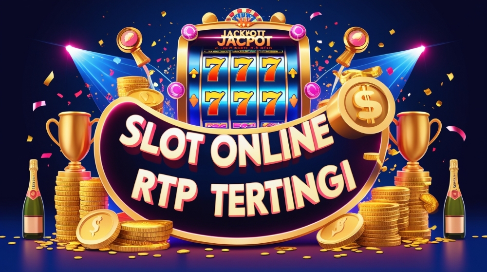 Slot Online dengan RTP Tertinggi: Meningkatkan Peluang Menangmu di Tahun 2025